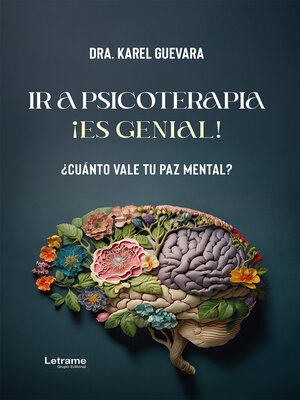 cover image of Ir a psicoterapia ¡es genial!